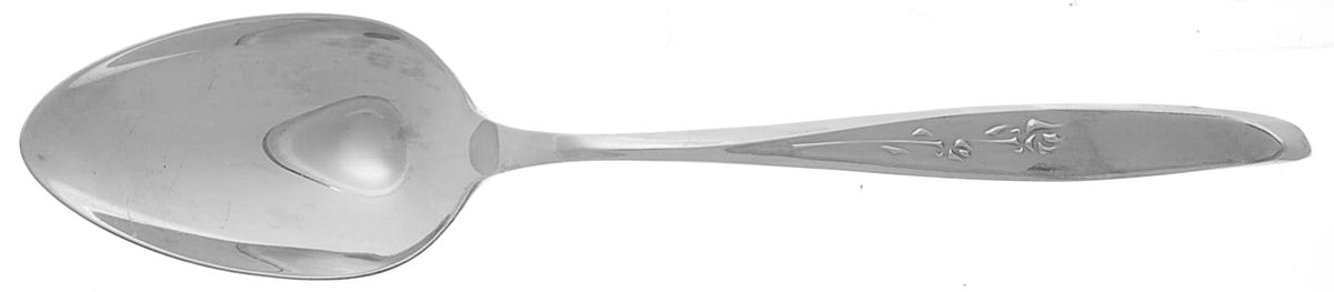 Chapel Rose (Sterling, 1963) Tablespoon (Serving Spoon) by Gorham Silver-1