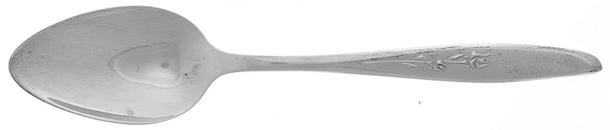 Chapel Rose (Sterling, 1963) Dessert/Oval Soup Spoon by Gorham Silver-1