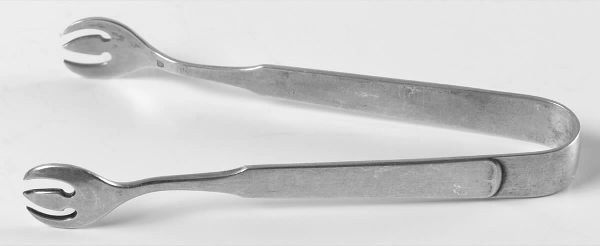 Christina (Sterling) Small Sugar Tongs by Gorham Silver-1