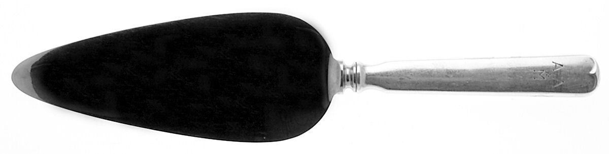 Christina (Sterling) Pie Server with Stainless Blade by Gorham Silver-1