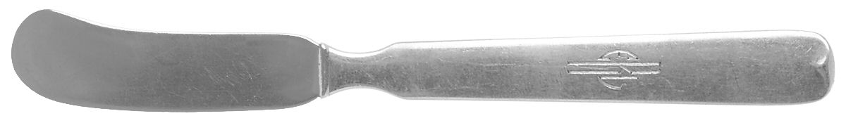 Christina (Sterling) Flat Handle Butter Spreader by Gorham Silver-1
