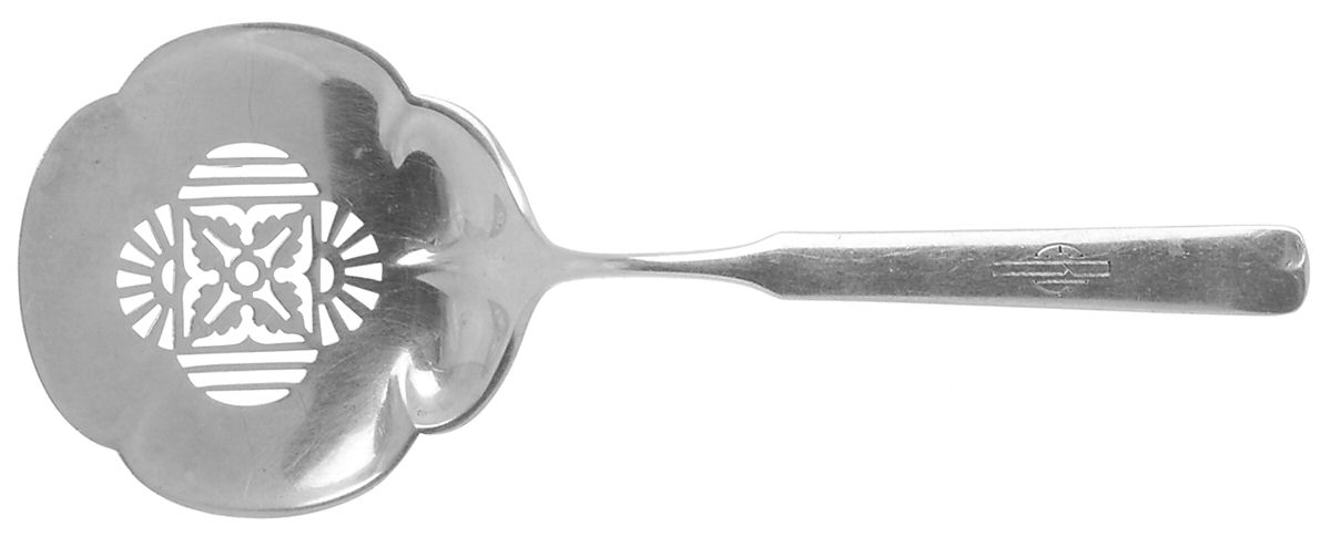 Christina (Sterling) Tomato Server, Solid Piece by Gorham Silver-1