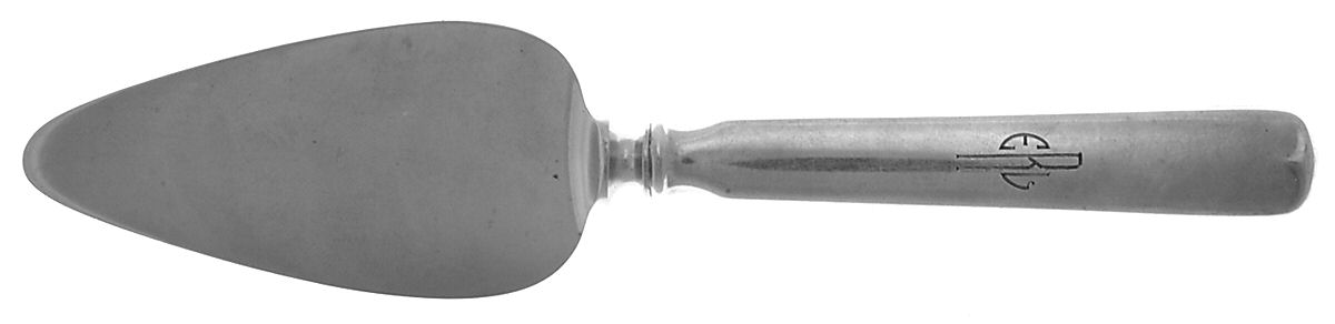 Christina (Sterling) Cheese Server with Stainless Blade by Gorham Silver-1