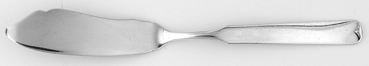Christina (Sterling) Flat Handle Master Butter Knife by Gorham Silver-1