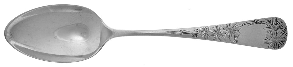 Chrysanthemum (Sterling, 1885) Teaspoon by Gorham Silver-1