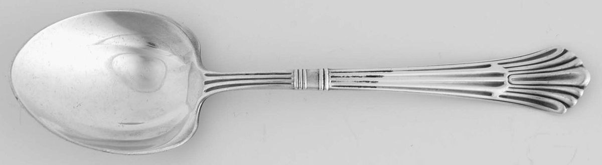 Churchill (Silverplate, 1905) Sugar Spoon by Gorham Silver-1