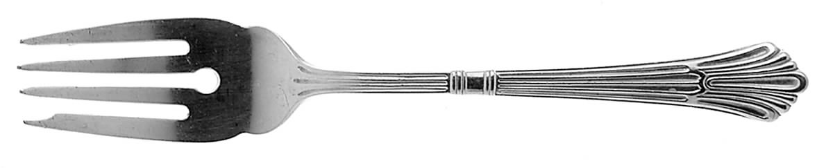 Churchill (Silverplate, 1905) Individual Salad Fork by Gorham Silver-1