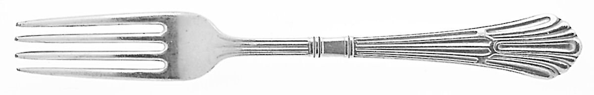 Churchill (Silverplate, 1905) Fork by Gorham Silver-1