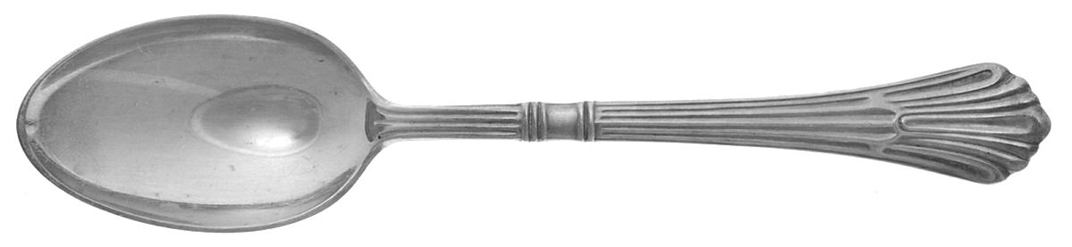 Churchill (Silverplate, 1905) Teaspoon by Gorham Silver-1