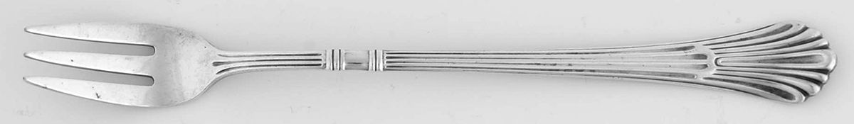 Churchill (Silverplate, 1905) Cocktail/Seafood Fork by Gorham Silver-1