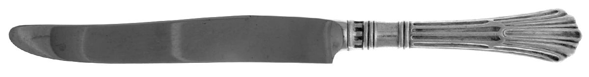 Churchill (Silverplate, 1905) New French Hollow Knife by Gorham Silver-1