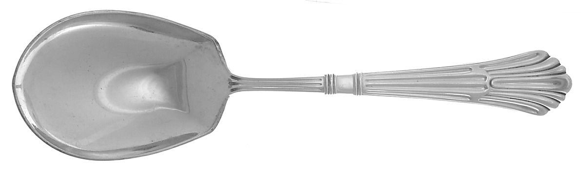 Churchill (Silverplate, 1905) Solid Smooth Casserole Spoon by Gorham Silver-1
