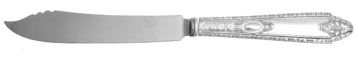 Cinderella (Sterling, 1925) Individual Cheese Knife with Stainless Blade by Gorham Silver-1