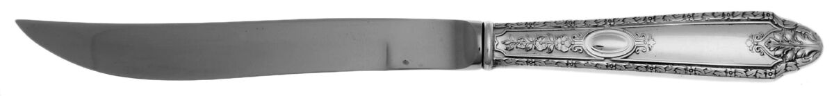 Cinderella (Sterling, 1925) Individual Steak Knife w/Bevel Blade by Gorham Silver-1