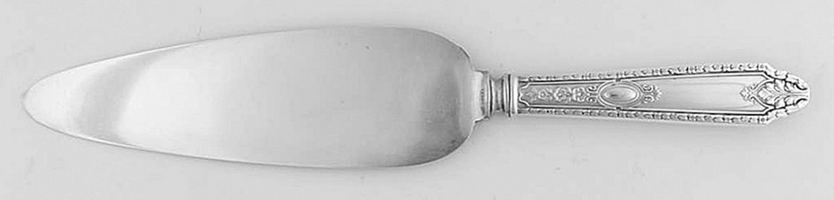 Cinderella (Sterling, 1925) Pie Server with Silverplate Blade by Gorham Silver-1