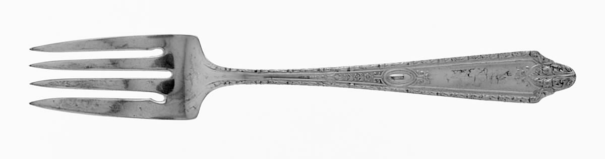 Cinderella (Sterling, 1925) Individual Salad Fork by Gorham Silver-1