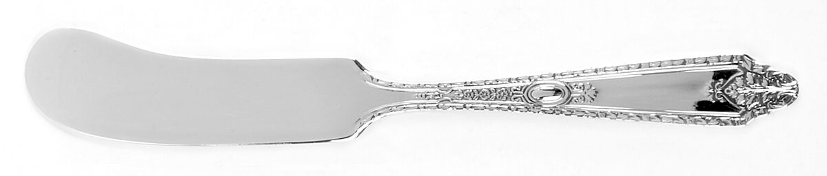 Cinderella (Sterling, 1925) Flat Handle Butter Spreader by Gorham Silver-1