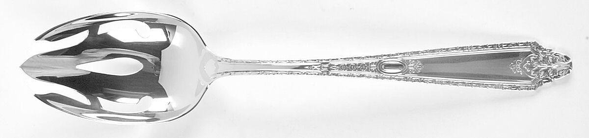 Cinderella (Sterling, 1925) Pierced Tablespoon (Serving Spoon) by Gorham Silver-1