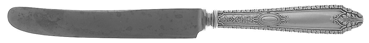 Cinderella (Sterling, 1925) Old French Hollow Knife with Bolster by Gorham Silver-1