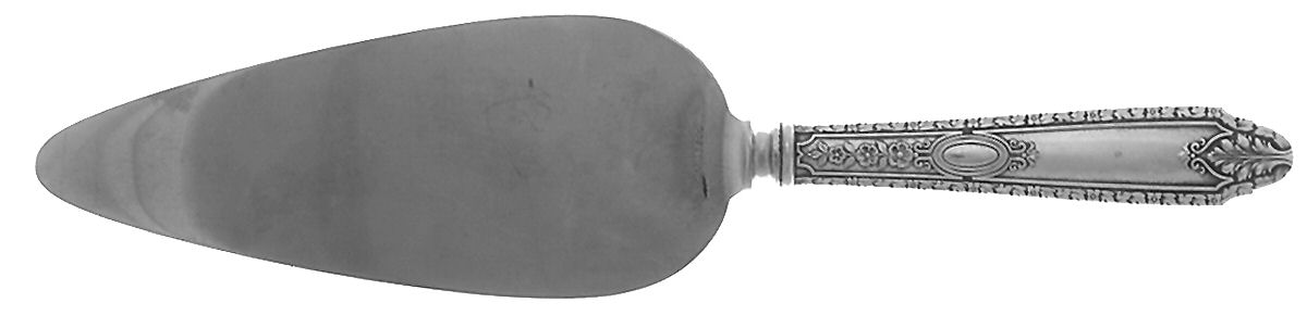 Cinderella (Sterling, 1925) Pie Server with Stainless Blade by Gorham Silver-1
