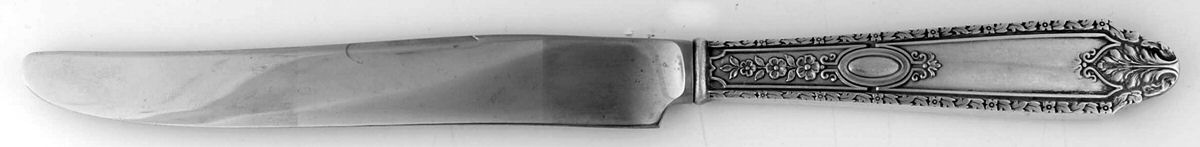 Cinderella (Sterling, 1925) New French Hollow Knife by Gorham Silver-1