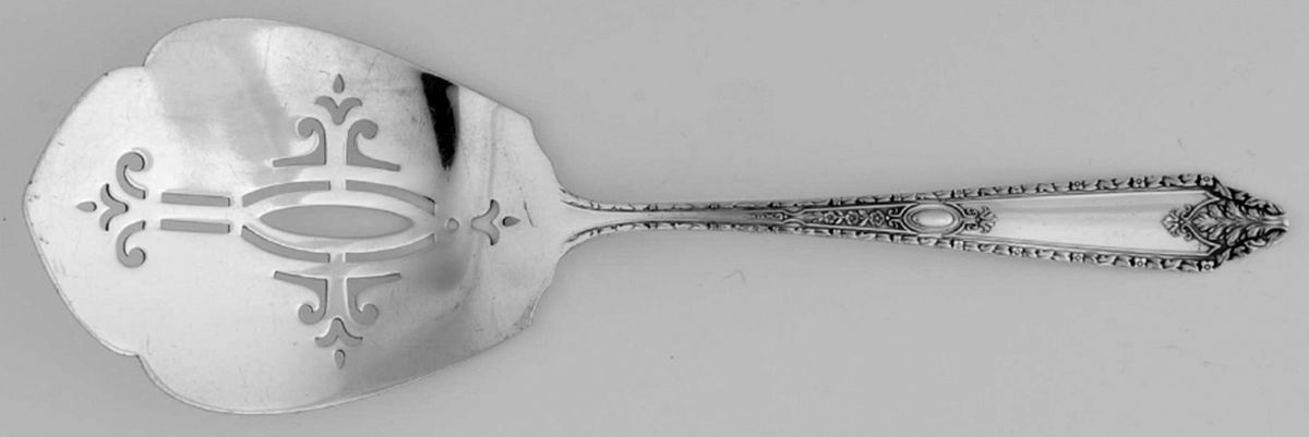 Cinderella (Sterling, 1925) Small Tomato Server,  Solid Piece by Gorham Silver-1