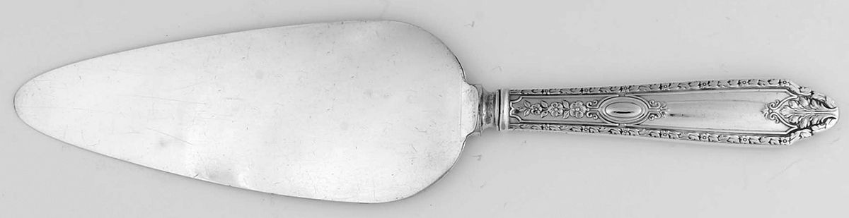 Cinderella (Sterling, 1925) Large Pie Server with Silverplate Blade by Gorham Silver-1