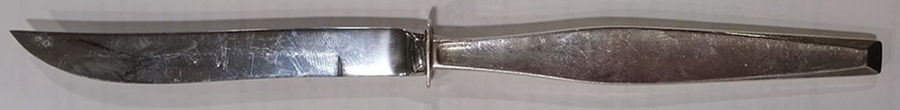 Classique (Sterling, 1961) Individual Steak Knife Hollow Handle by Gorham Silver-1