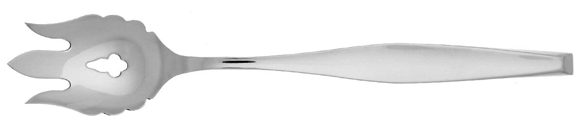 Classique (Sterling, 1961) Vegetable Serving Fork Solid  HC by Gorham Silver-1