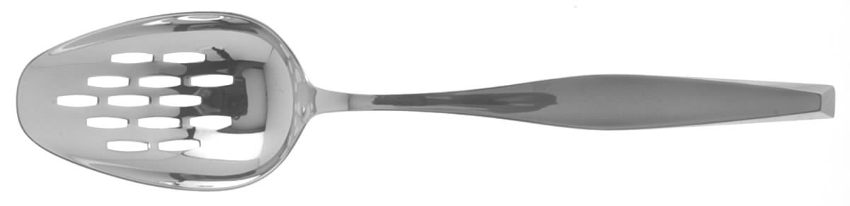 Classique (Sterling, 1961) Pierced Tablespoon (Serving Spoon) by Gorham Silver-1