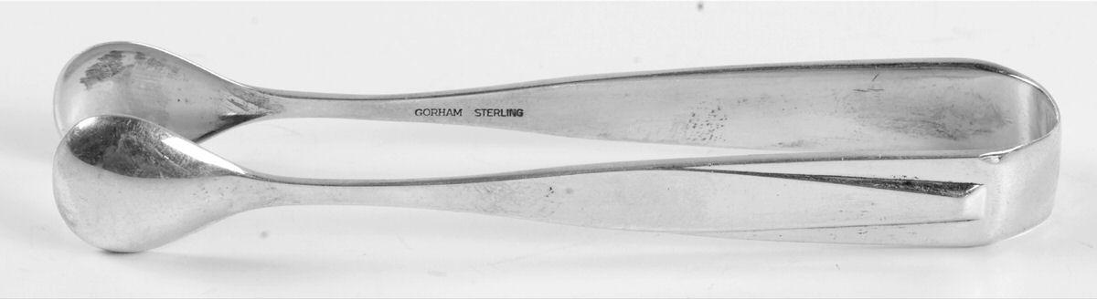 Classique (Sterling, 1961) Sugar Tongs by Gorham Silver-1