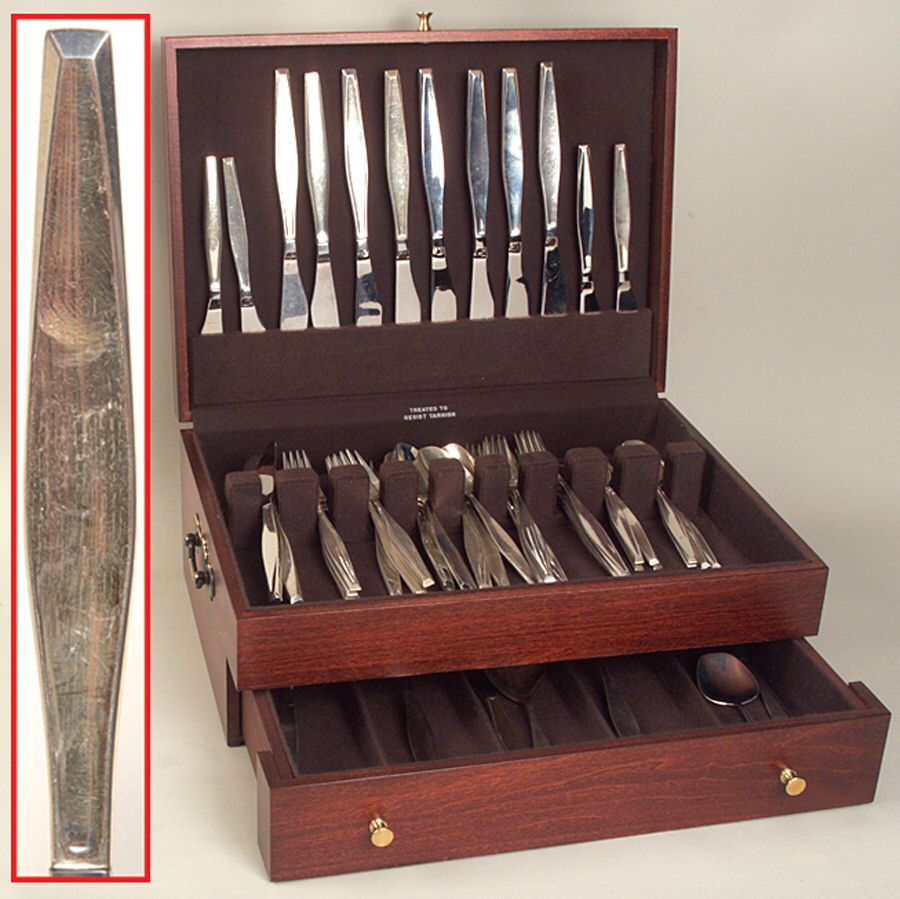 Classique (Sterling, 1961) 55 Piece Set by Gorham Silver-1