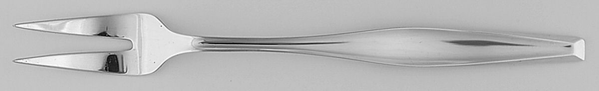 Classique (Sterling, 1961) Short Handle Pickle/Olive Fork by Gorham Silver-1