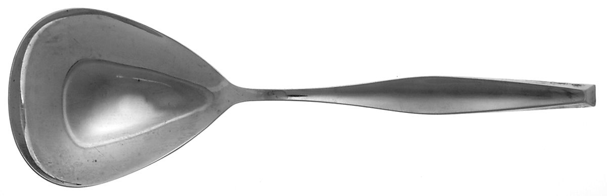 Classique (Sterling, 1961) Solid Salad Serving Spoon by Gorham Silver-1