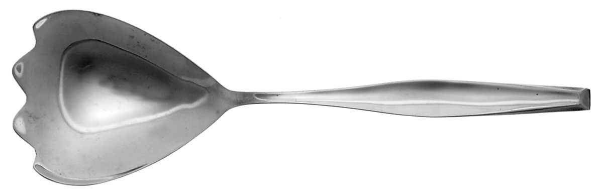 Classique (Sterling, 1961) Solid Salad Serving Fork by Gorham Silver-1