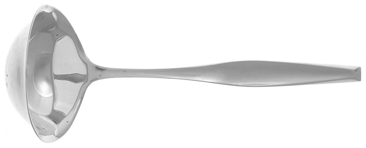 Classique (Sterling, 1961) Solid Piece Cream Ladle by Gorham Silver-1