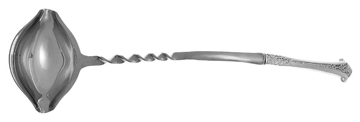 Classic Bouquet (Sterling, 1972) Punch Ladle with Stainless Bowl HC by Gorham Silver-1