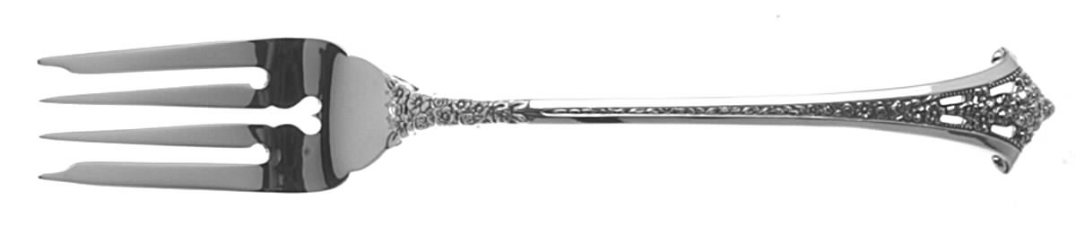 Classic Bouquet (Sterling, 1972) Individual Salad Fork by Gorham Silver-1