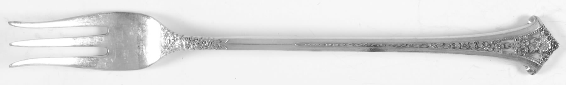 Classic Bouquet (Sterling, 1972) Cocktail/Seafood Fork by Gorham Silver-1