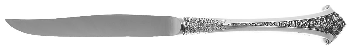 Classic Bouquet (Sterling, 1972) Individual Steak Knife Hollow Handle by Gorham Silver-1