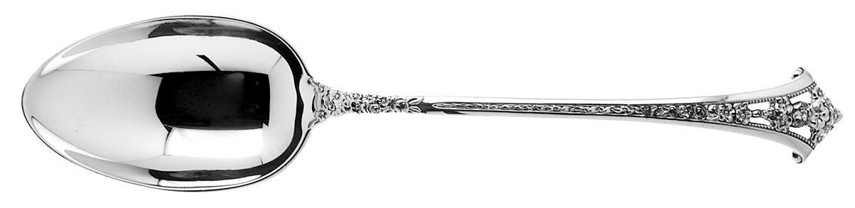 Classic Bouquet (Sterling, 1972) Tablespoon (Serving Spoon) by Gorham Silver-1