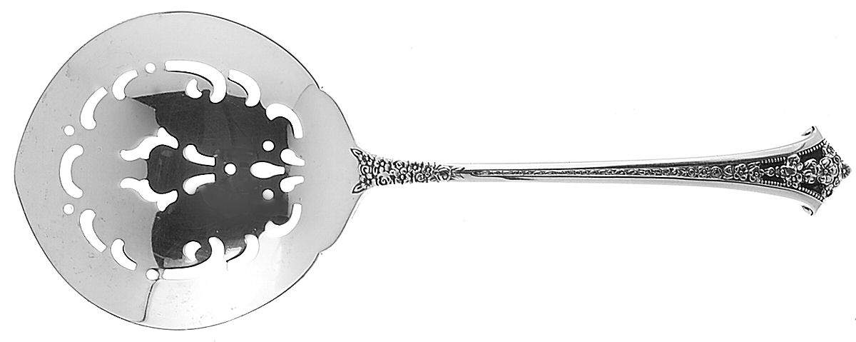 Classic Bouquet (Sterling, 1972) Solid Bon Bon Spoon by Gorham Silver-1