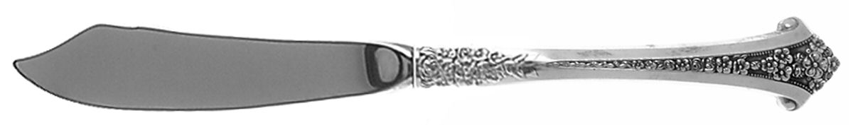 Classic Bouquet (Sterling, 1972) Hollow Handle Master Butter Knife by Gorham Silver-1