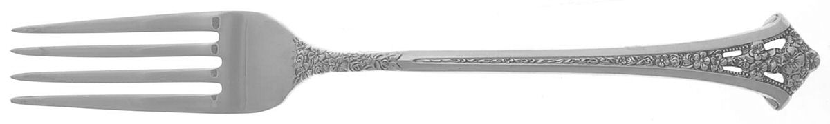Classic Bouquet (Sterling, 1972) Fork by Gorham Silver-1