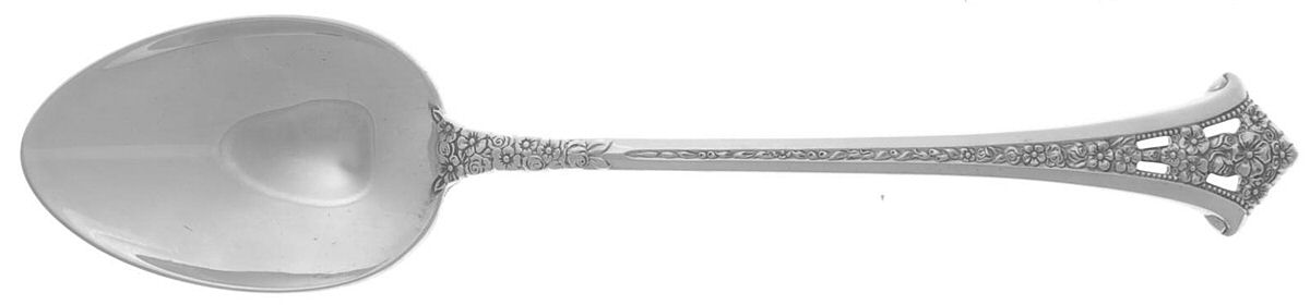 Classic Bouquet (Sterling, 1972) Dessert/Oval Soup Spoon by Gorham Silver-1
