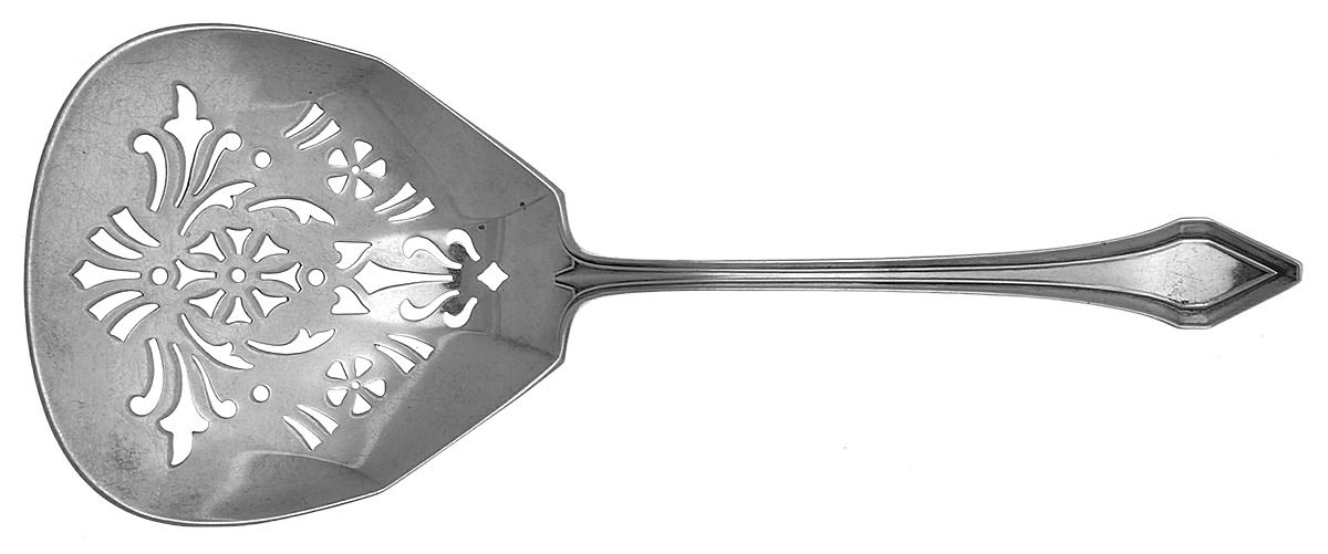 Clermont (Sterling, 1915, No Monograms) Tomato Server, Solid Piece by Gorham Silver-1