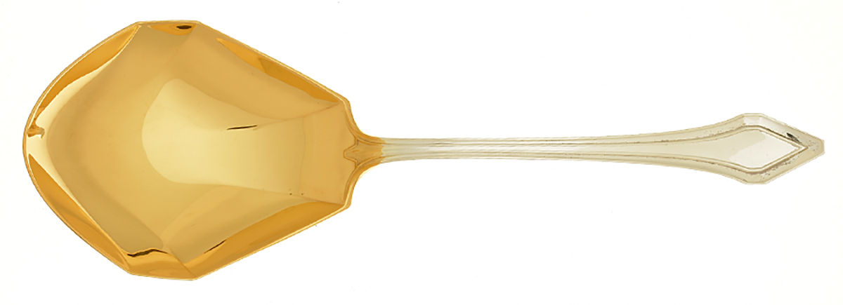 Clermont (Sterling, 1915, No Monograms) Large Solid Berry/Casserole Spoon by Gorham Silver-1