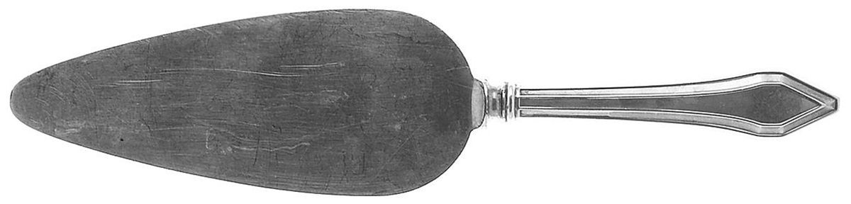 Clermont (Sterling, 1915, No Monograms) Pie Server with Silverplate Blade by Gorham Silver-1