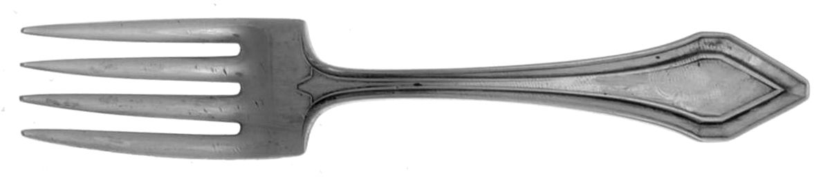 Clermont (Sterling, 1915, No Monograms) Baby Fork by Gorham Silver-1
