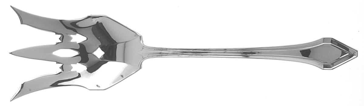 Clermont (Sterling, 1915, No Monograms) Large Chipped Beef Fork by Gorham Silver-1